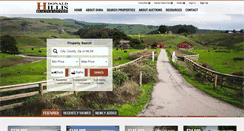 Desktop Screenshot of donaldhillisrealty.com
