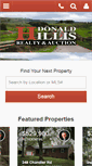 Mobile Screenshot of donaldhillisrealty.com